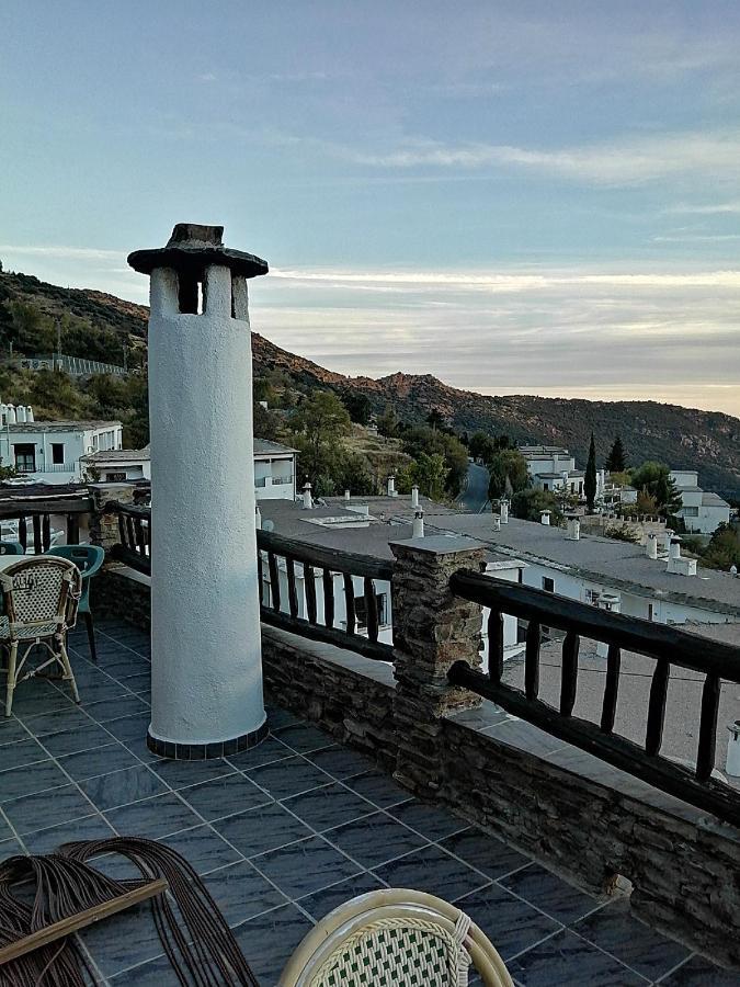 Hostal Ruta De Las Nieves Capileira Exterior photo